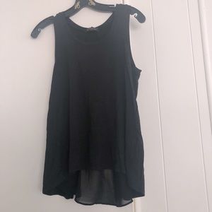 Multi-layered Flowy Business Tank Top Blouse